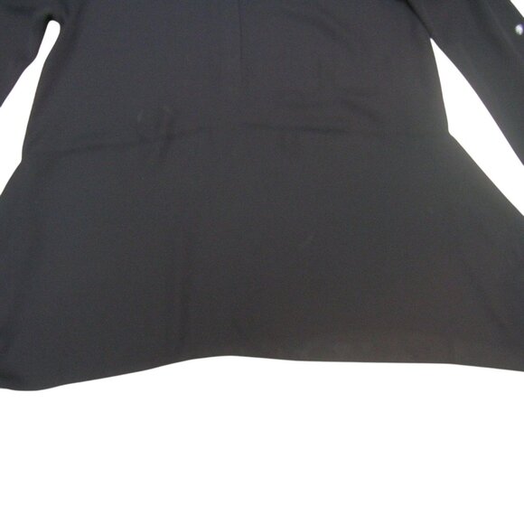 NEW SIMPLY VERA WANG BLACK TUNIC MEDIUM - Picture 2 of 5